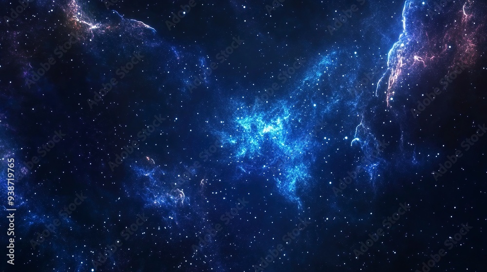 Fototapeta premium background with stars, space galaxy background, background with space, galaxy in the space with stars. Generative ai