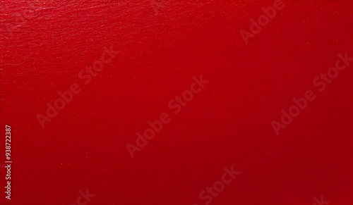 Red Color Cardboard Texture Background with Corrugated Detailing, Close-up Shot Showcasing the Rich, Vibrant Red Hues, Ideal for Creative Design and Crafting Projects

