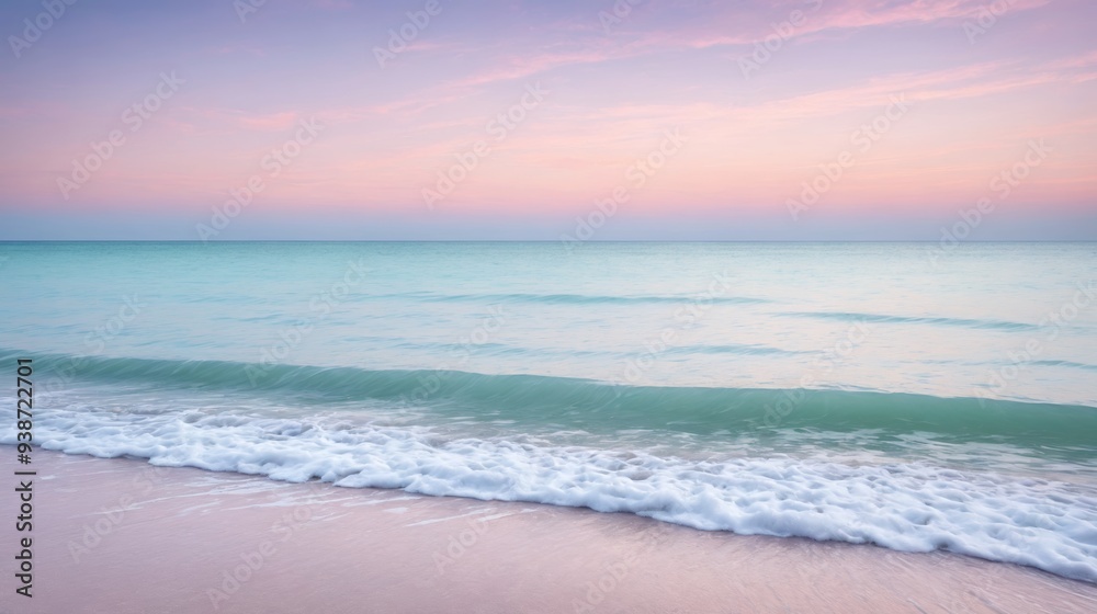 Serene ocean waves gently lapping against a tranquil beach under a pastel-hued sunset sky. Calming seascape with soft, pink and blue colors, perfect for relaxation and peaceful nature themes.
Serene ocean waves gently lapping against a tranquil beach under a pastel-hued sunset sky. Calming seascape with soft, pink and blue colors, perfect for relaxation and peaceful nature themes.