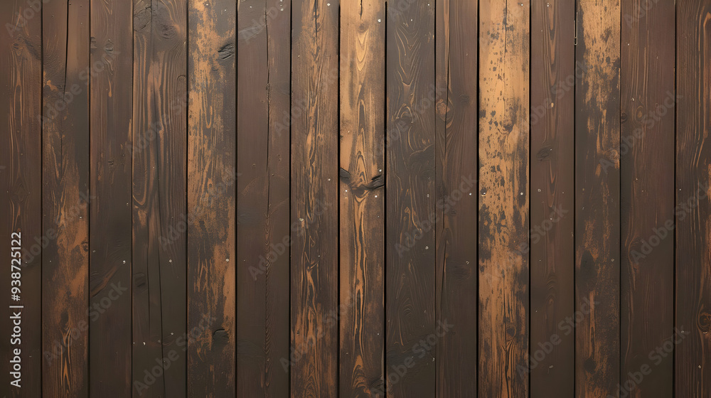 Dark Brown Wooden Plank Background Texture Dark Brown Wooden Plank Background Texture