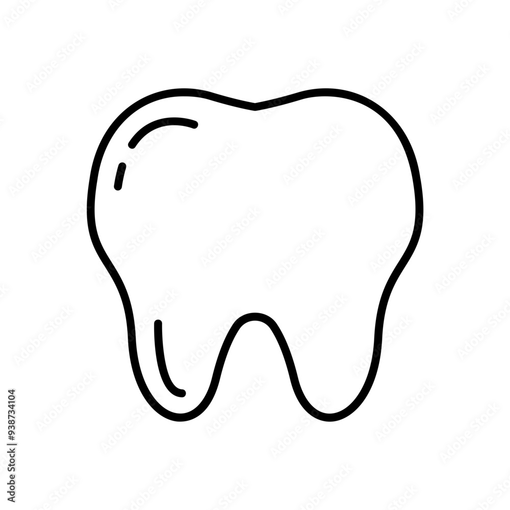 colored tooth colored tooth