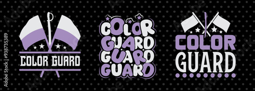 Color Guard SVG Color Guard Marching Band Color Guard Quotes PET 00707 