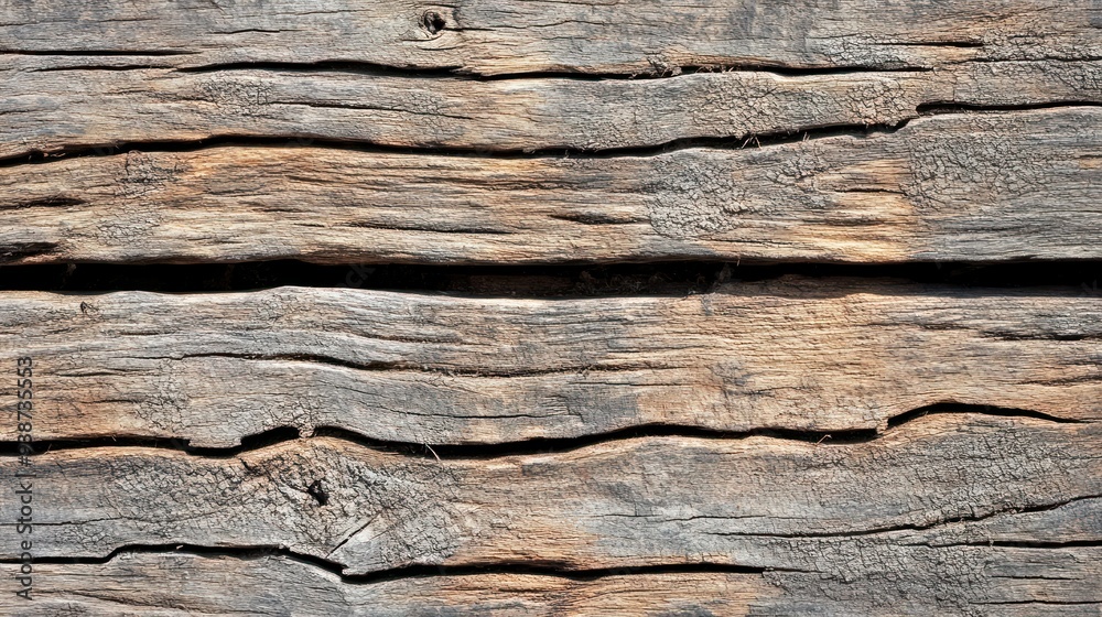 Rustic Weathered Wooden Plank Texture Rustic Weathered Wooden Plank Texture