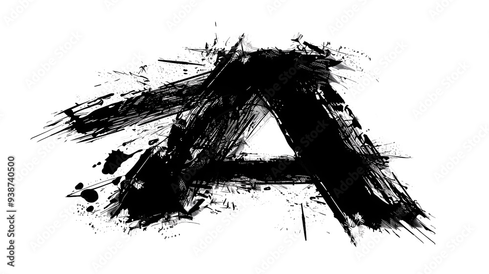 The letter The letter