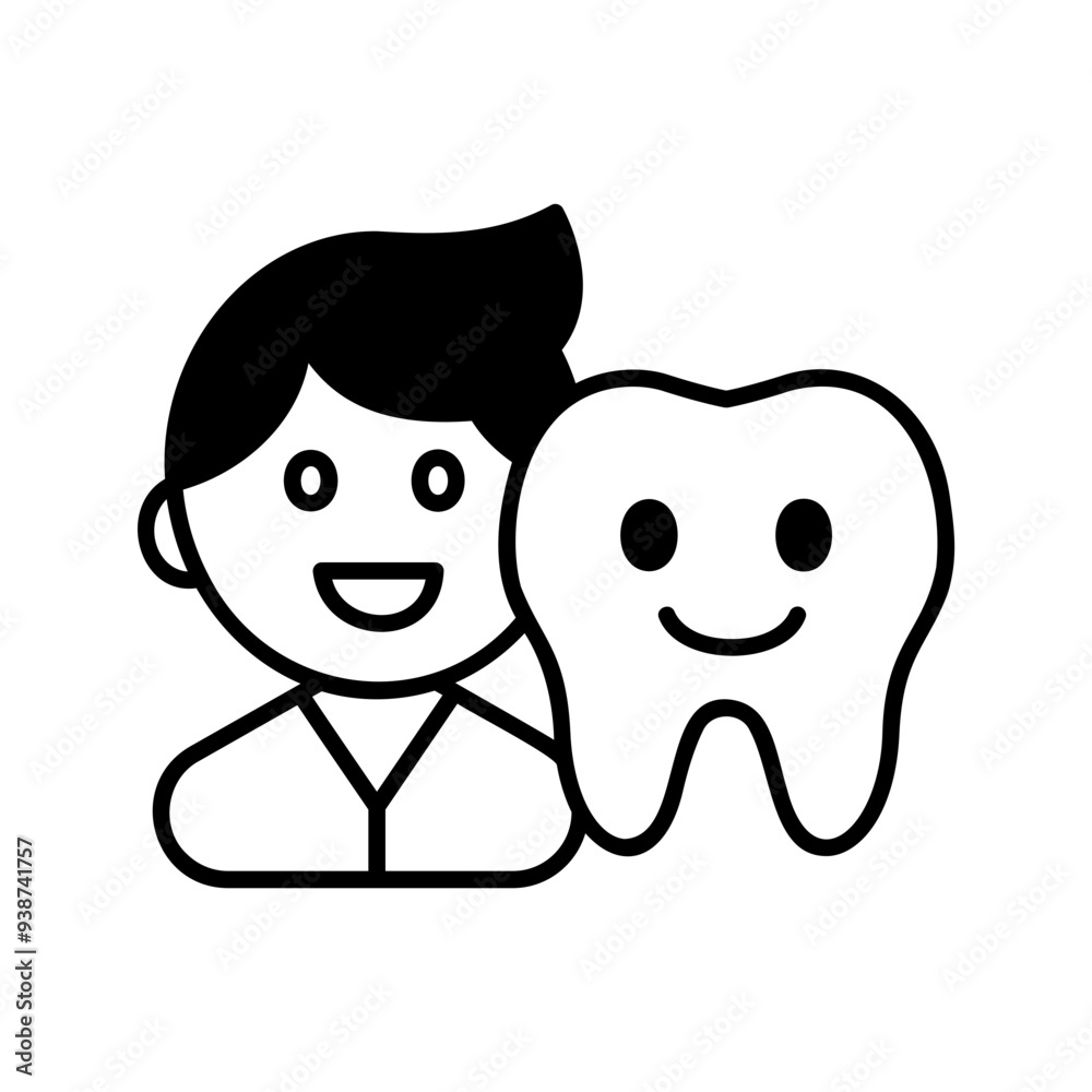 tooth with dentist tooth with dentist