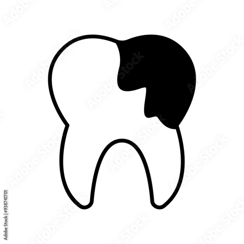 decayed tooth