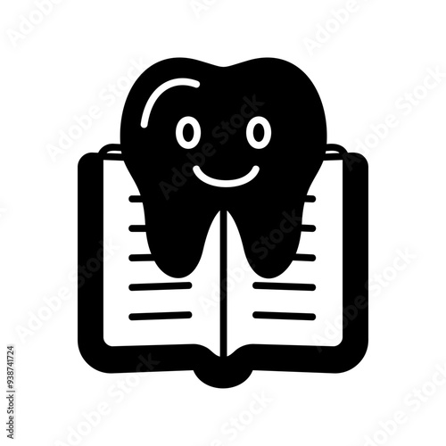 tooth with book