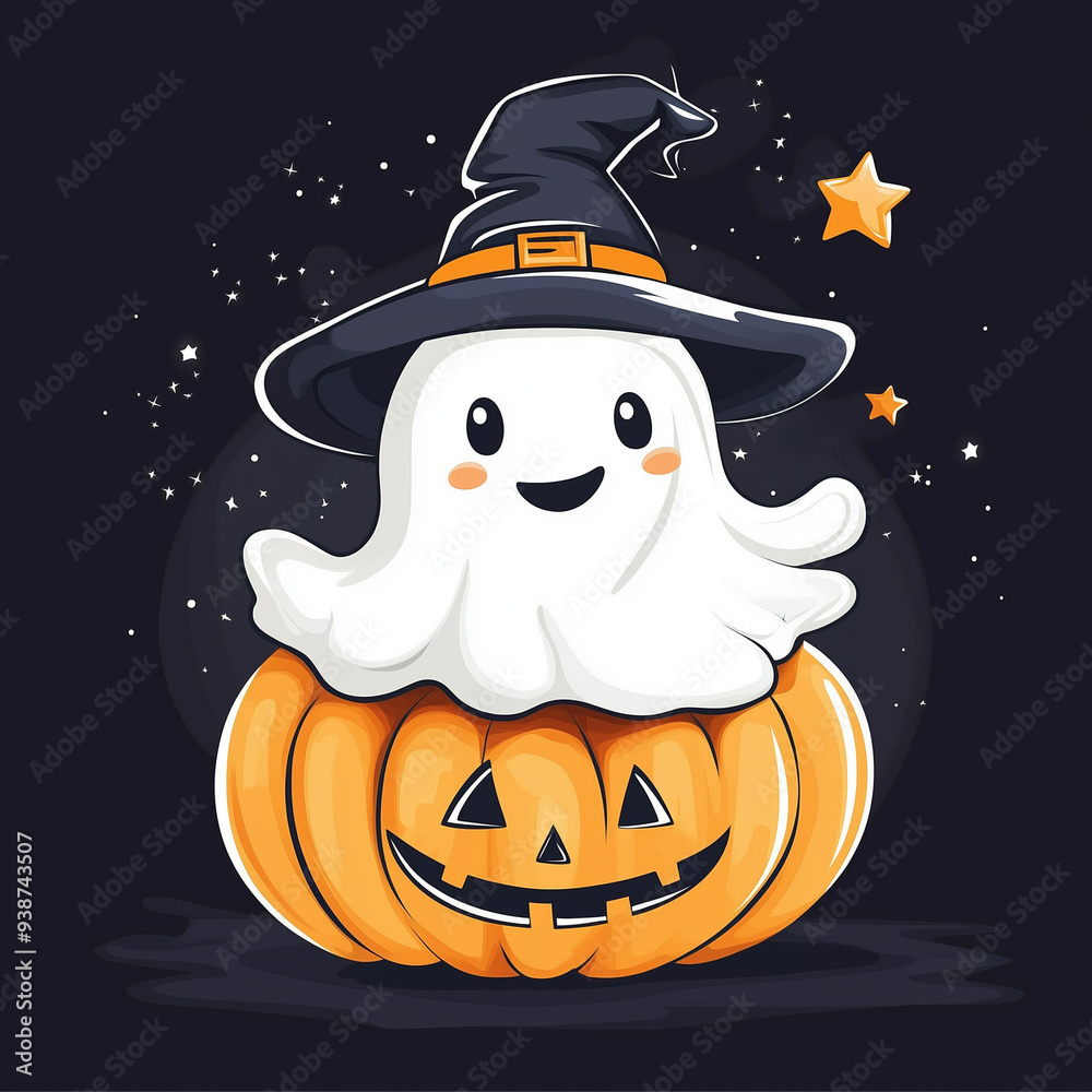 halloween pumpkin with ghost halloween pumpkin with ghost