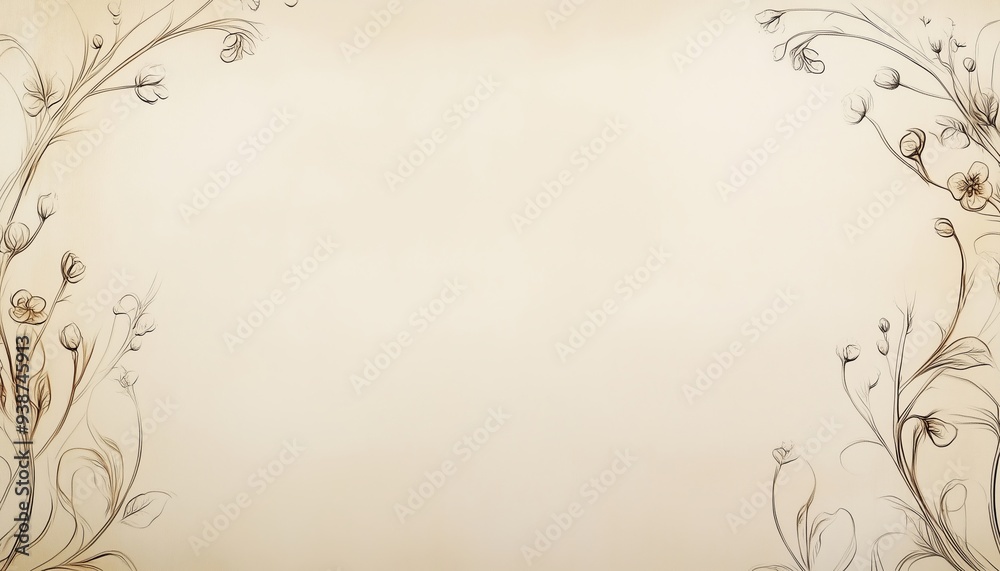 Elegant Floral Background Illustration for Various Uses Elegant Floral Background Illustration for Various Uses