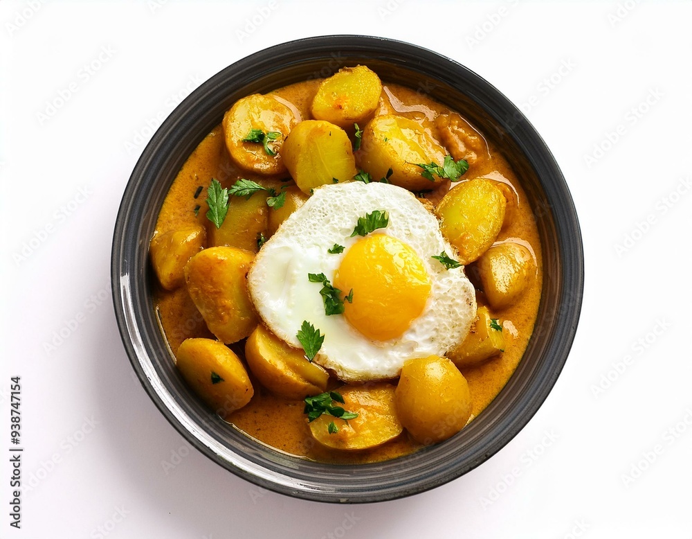 Traditional Egg Potato Curry Traditional Egg Potato Curry