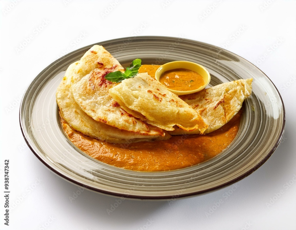 Indian Roti with Dal Indian Roti with Dal