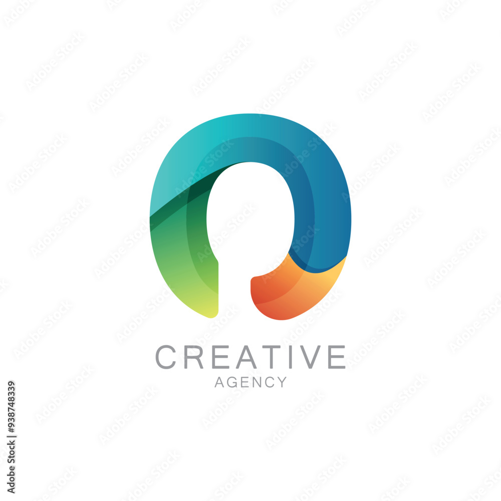 Colorful Creative Agency Logo With Gradient Letter O Design
Colorful Creative Agency Logo With Gradient Letter O Design