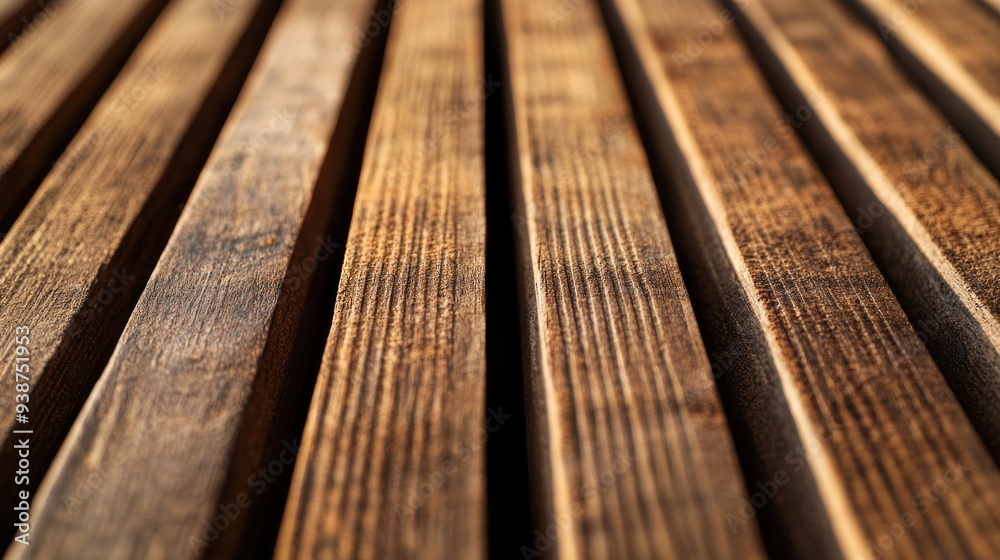 Close-up of a Wooden Surface Close-up of a Wooden Surface