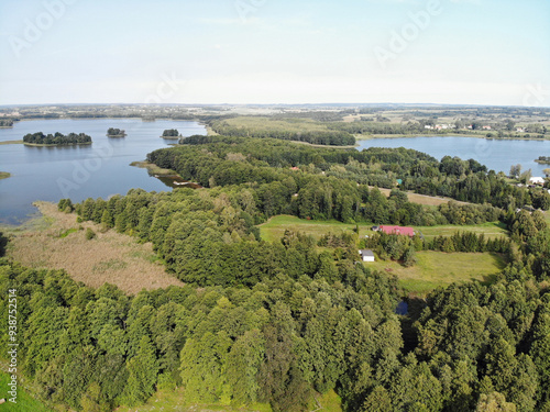 Wallpaper Mural Mazury, Jezioro Druglin Duży, Polska/Masuria, Druglin Duzy Lake, Poland Torontodigital.ca