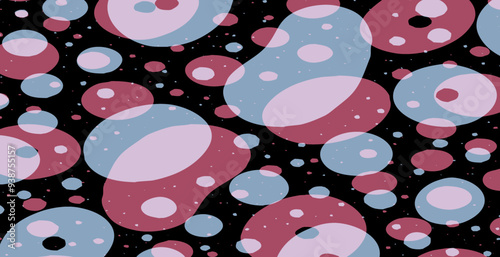 Abstract pattern. Illustration for printing on wall decorations. For use in graphics.