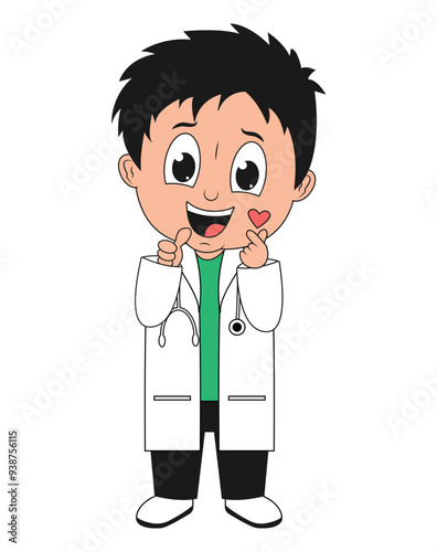 Little Doctor Cartoon