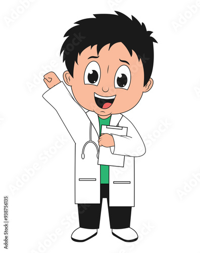 Little Doctor Cartoon