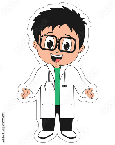 Little Doctor Cartoon