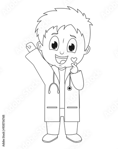 Little Doctor Cartoon