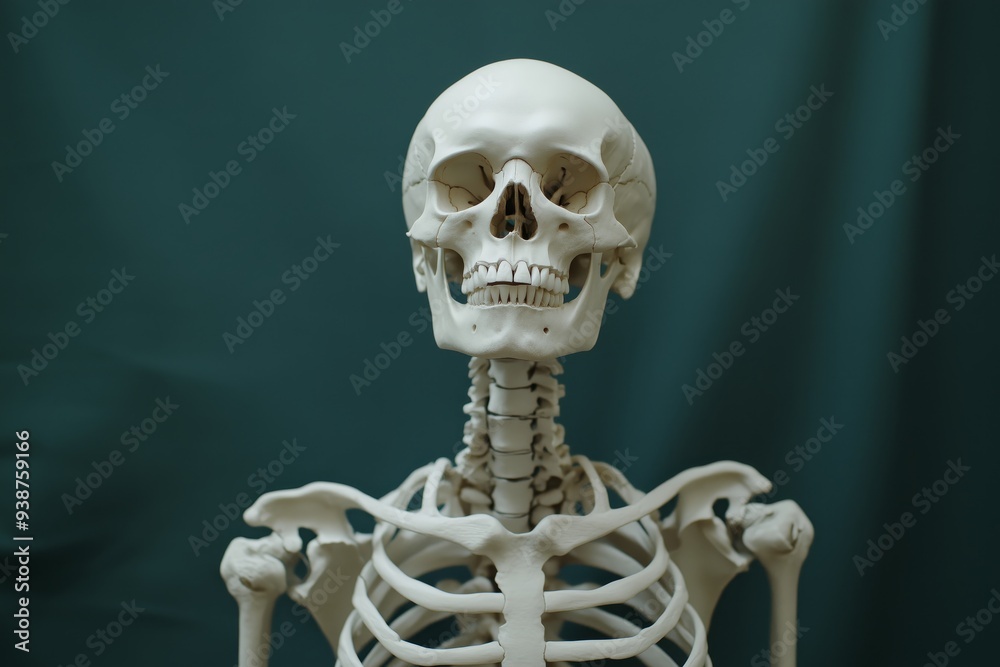Skeleton with natural lighting and high detail image captured in professional setting Skeleton with natural lighting and high detail image captured in professional setting