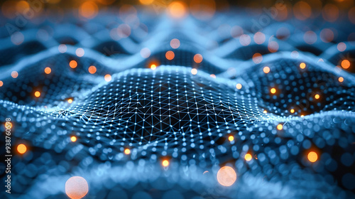 Circuit board rendering, Futuristic digital generic technology layout. Advanced technology concept., Electronic motherboard rendering