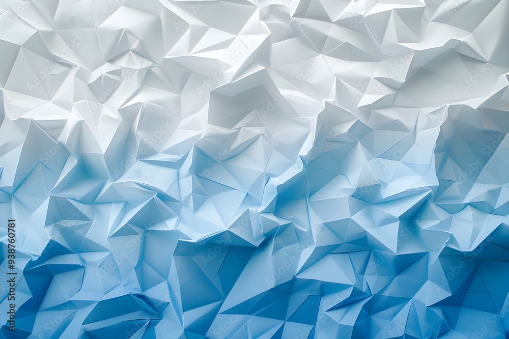 Abstract Crumpled Paper Background