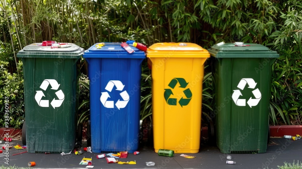 Recycling bins Recycling bins help create jobs and boost local economies. Recycling bins Recycling bins help create jobs and boost local economies.