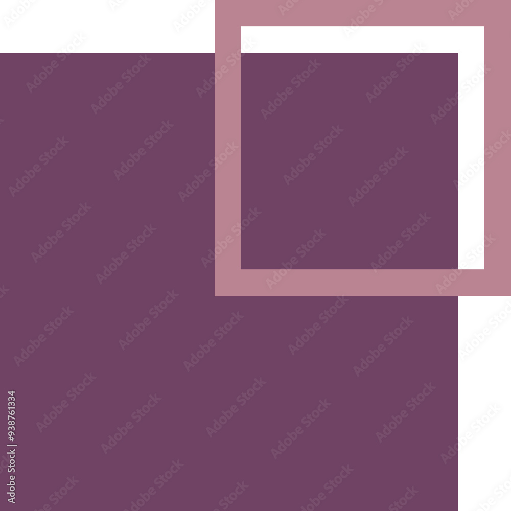 pink background with a frame