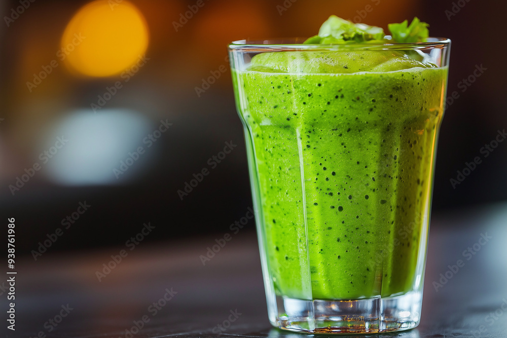 Healthy green smoothie Healthy green smoothie