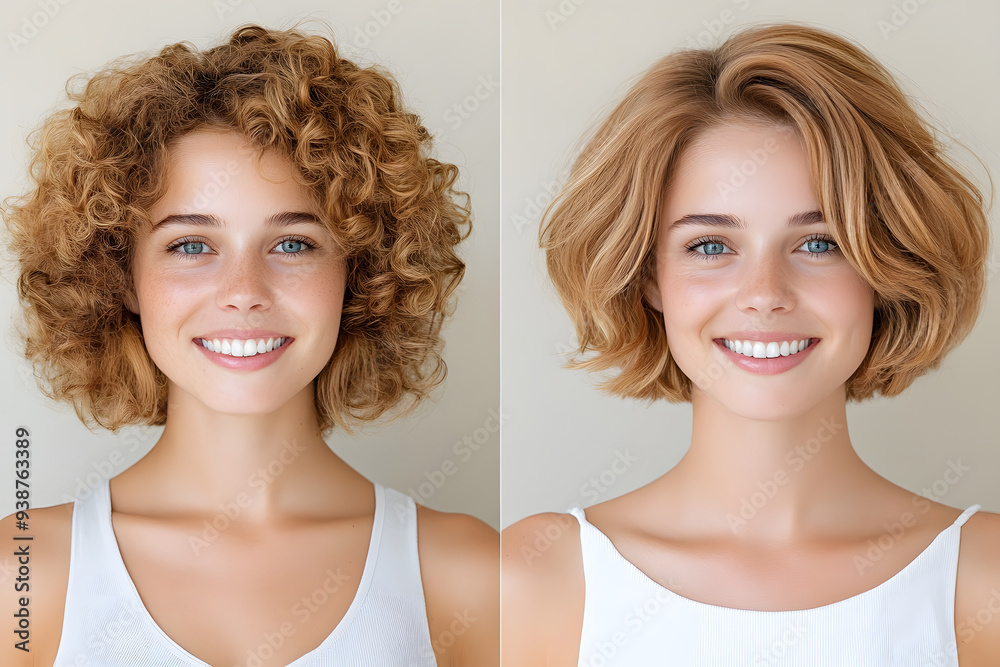 Transformative Haircut Procedure: Before and After Comparison Transformative Haircut Procedure: Before and After Comparison