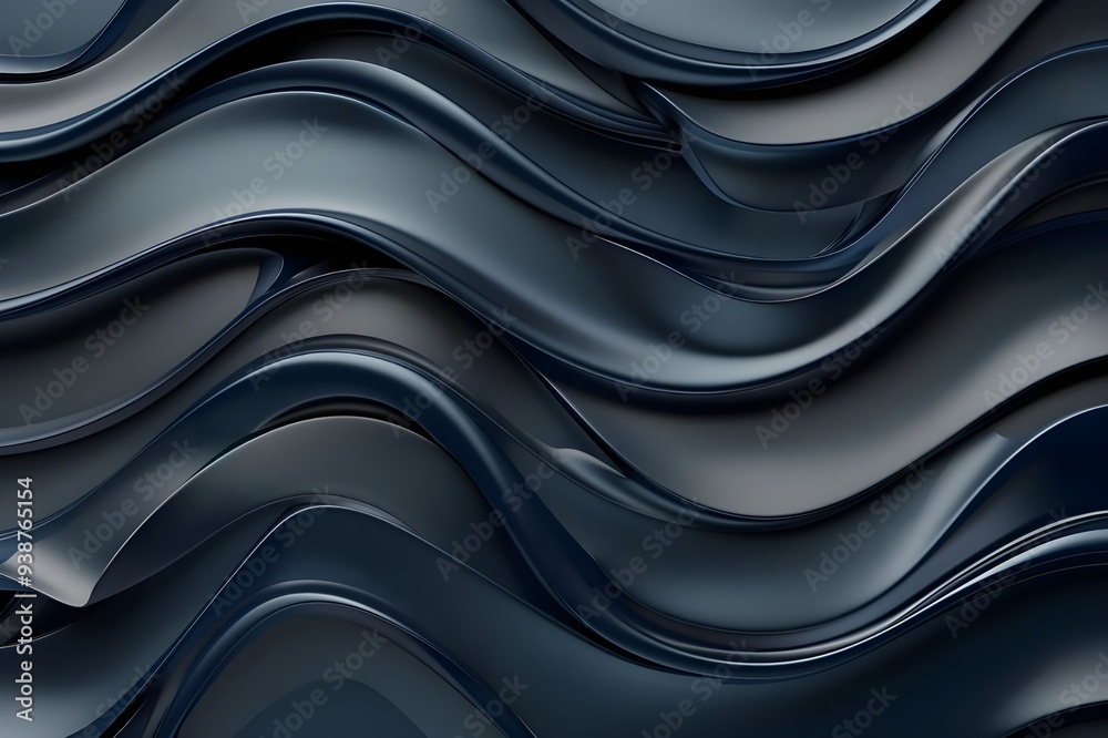 Abstract Dark Wavy Background Abstract Dark Wavy Background
