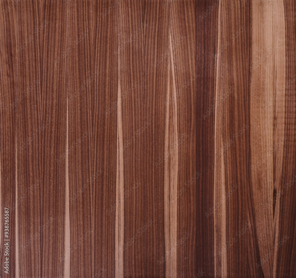 Black walnut wood texture from narrow planks vertical untreated Black walnut wood texture from narrow planks vertical untreated