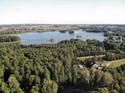 Mazury, Jezioro Druglin Duży, Polska/Masuria, Druglin Duzy Lake, Poland