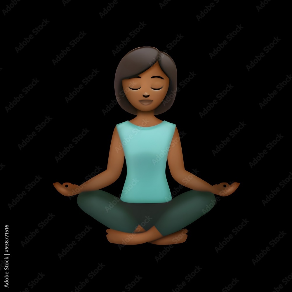 Woman Meditating
Woman Meditating