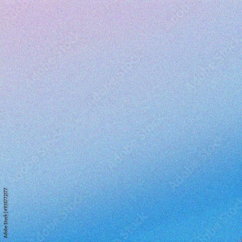 Blue grainy gradient abstract background, noise texture effect, banner poster header design