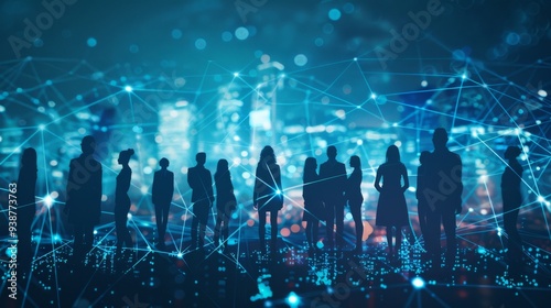 Exploring Diverse Silhouettes Within a Thriving Digital Network Economy Landscape