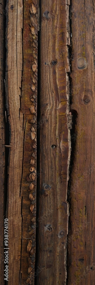 Obraz premium old wood texture