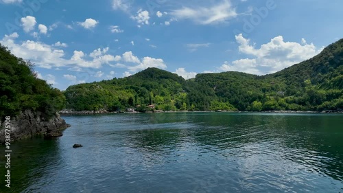 Beautiful landscape of Gideros Bay - Cide, Kastamonu, Turkey photo