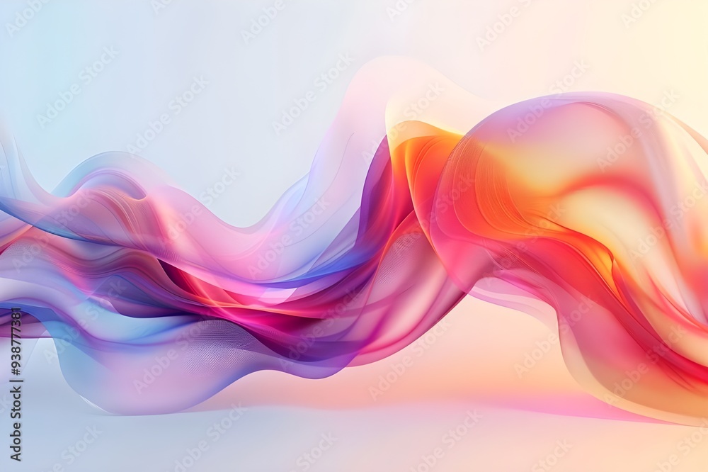 Abstract Colorful Swirls