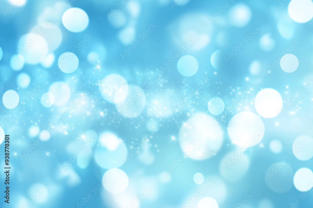 A soft blue background with white bokeh lights creating a dreamy and peaceful atmosphere. The gentle light dots evoke a sense of calm and tranquility. A soft blue background with white bokeh lights creating a dreamy and peaceful atmosphere. The gentle light dots evoke a sense of calm and tranquility.