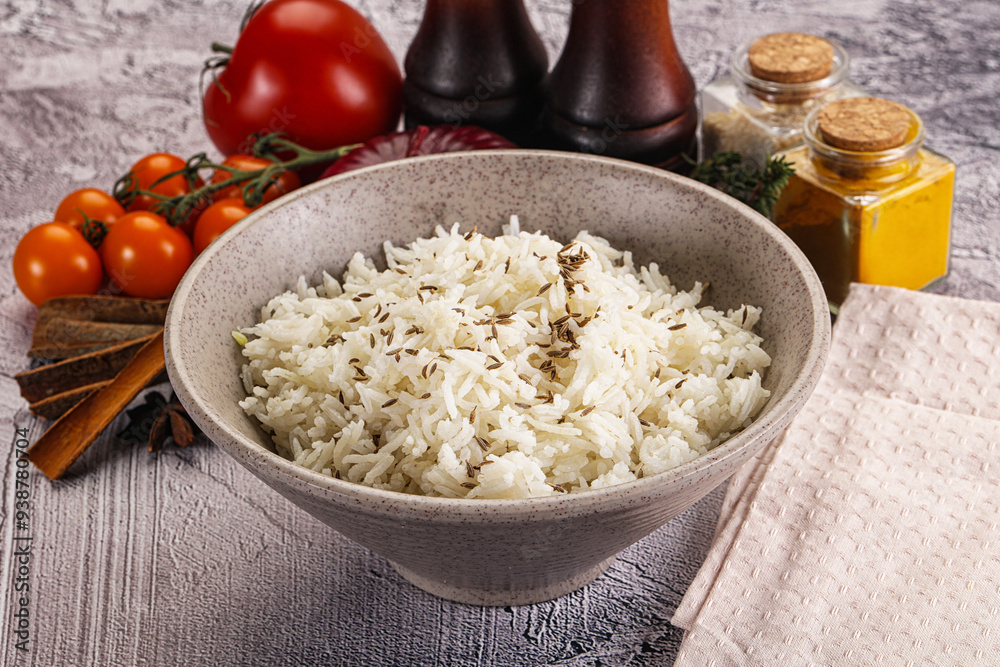 Indian cuisine jeera basmati rice Indian cuisine jeera basmati rice
