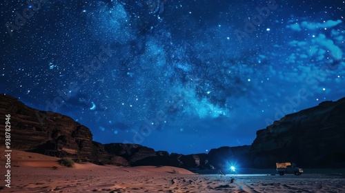 Enjoy a magical night in the Dubai desert with a private stargazing tour.