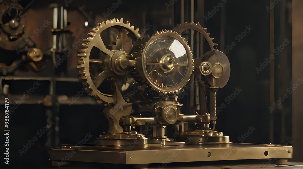 a clock that is sitting on a table a clock that is sitting on a table