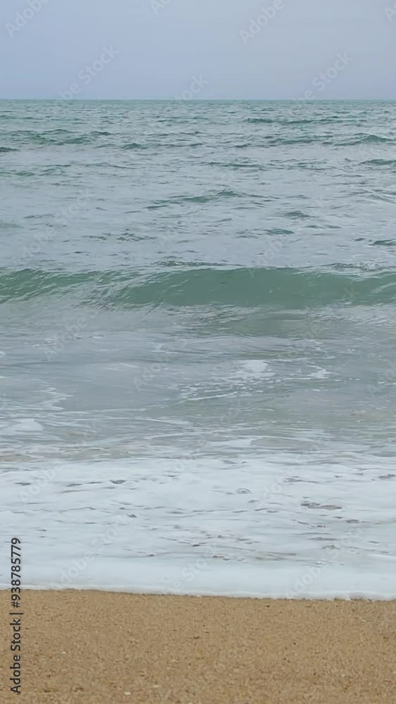 Wave on the beach Wave on the beach