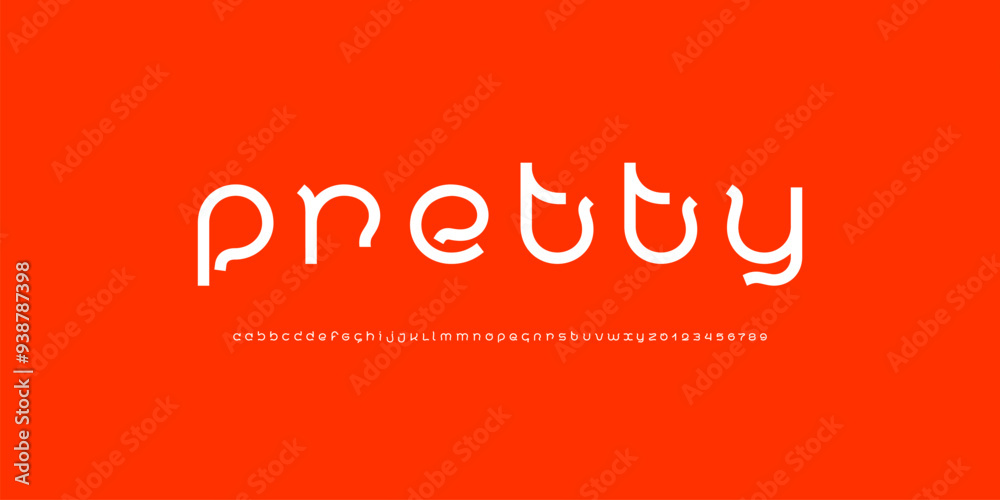 Modern font thin alphabet made beauty style Modern font thin alphabet made beauty style