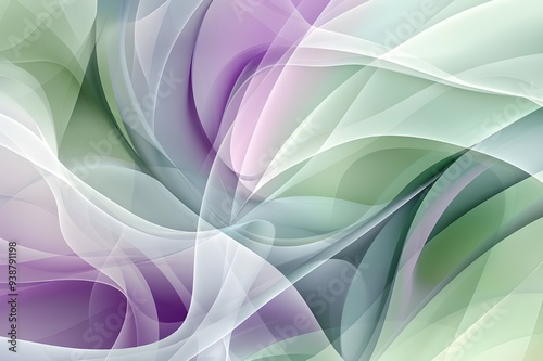 Abstract Swirling Colors