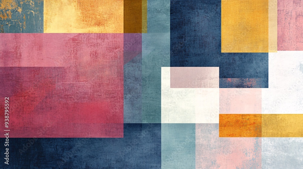 Abstract background design with subtle textures and layered color blocks, resulting in a modern Abstract background design with subtle textures and layered color blocks, resulting in a modern
