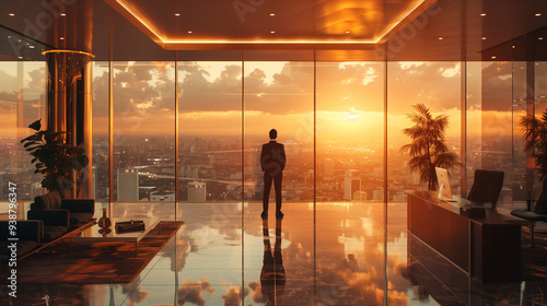Executive Office Sunset View