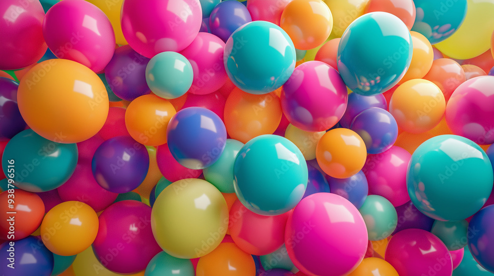 colorful balloons, A vibrant backdrop made of a variety of colorful balloons arranged colorful balloons, A vibrant backdrop made of a variety of colorful balloons arranged