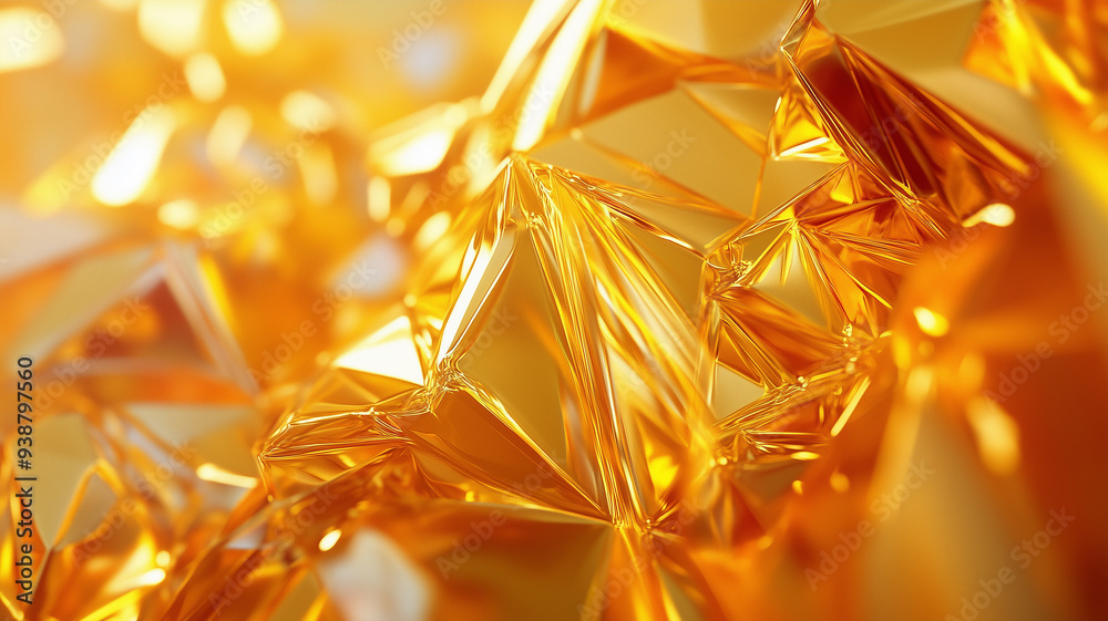 Holo 3d waves, neon background. Fluid abstract glass holographic colored texture. Digital illustration of colorful fluid waves in shades of gold, gradien viscous liquid, ripple motion Holo 3d waves, neon background. Fluid abstract glass holographic colored texture. Digital illustration of colorful fluid waves in shades of gold, gradien viscous liquid, ripple motion